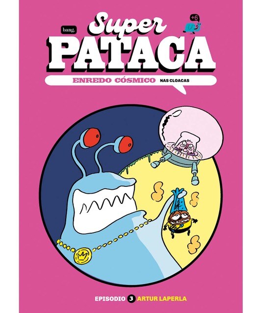 Superpatata 13 - Enredo cósmico - 3. Nas cloacas 1