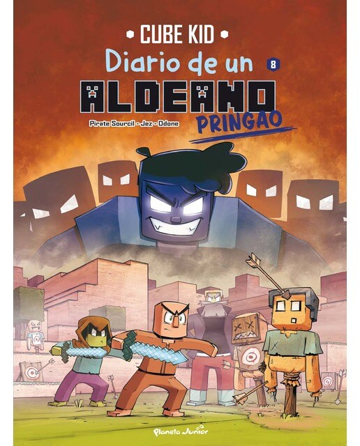 Minecraft. Diario de un aldeano pringao. Cómic 8: Listos para la batalla 1