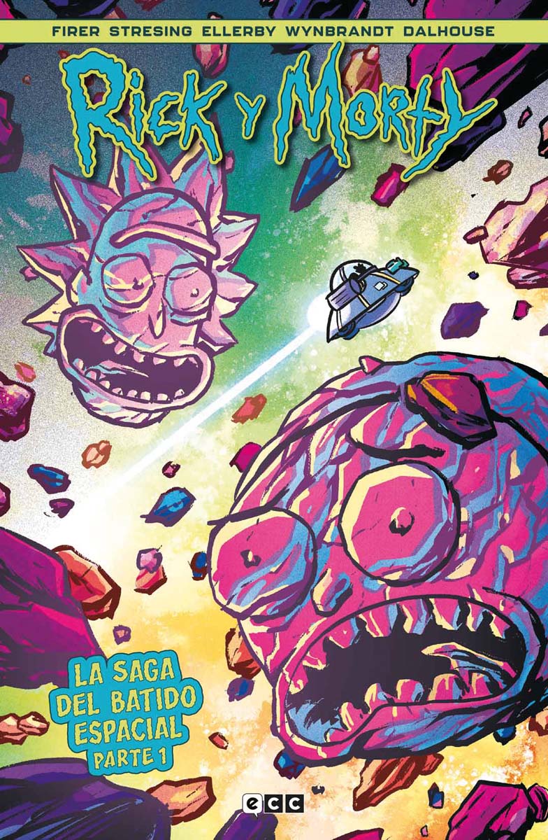 Rick y Morty: La saga del batido espacial (Parte 1) 1