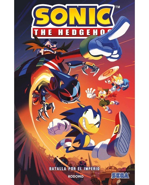 Sonic the Hedgehog: Batalla por el imperio 1