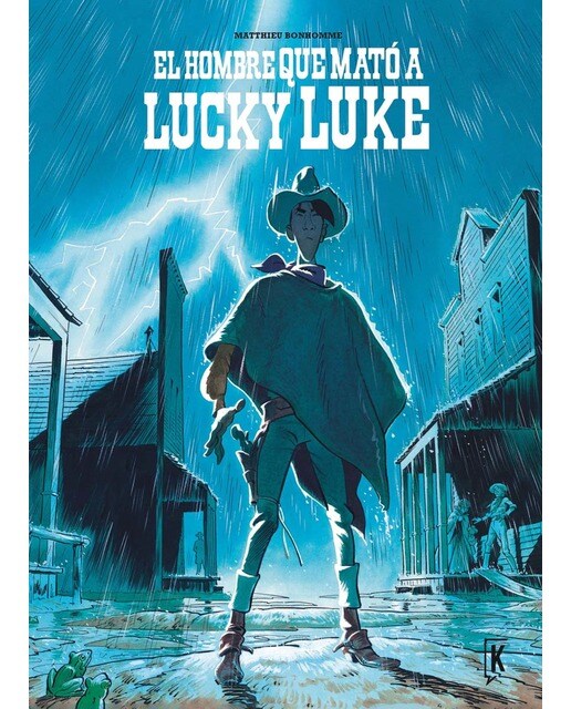 Imagem 0 de El hombre que mató a Lucky Luke (Capa dura)