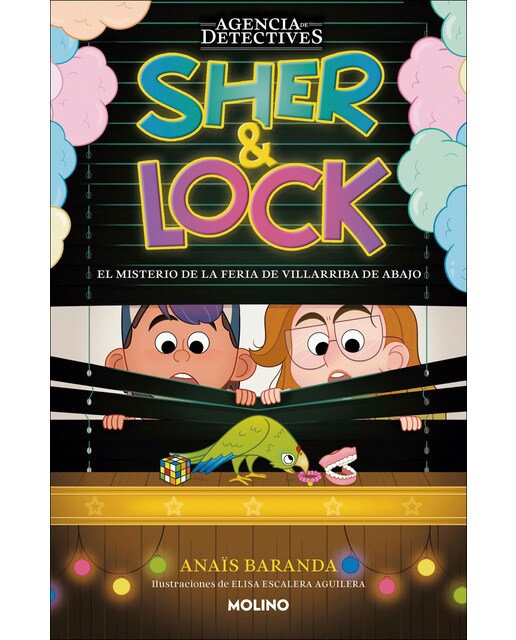 Imagem 0 de Sher & Lock 3 - El misterio de la feria de Villarriba de Abajo (Capa dura)