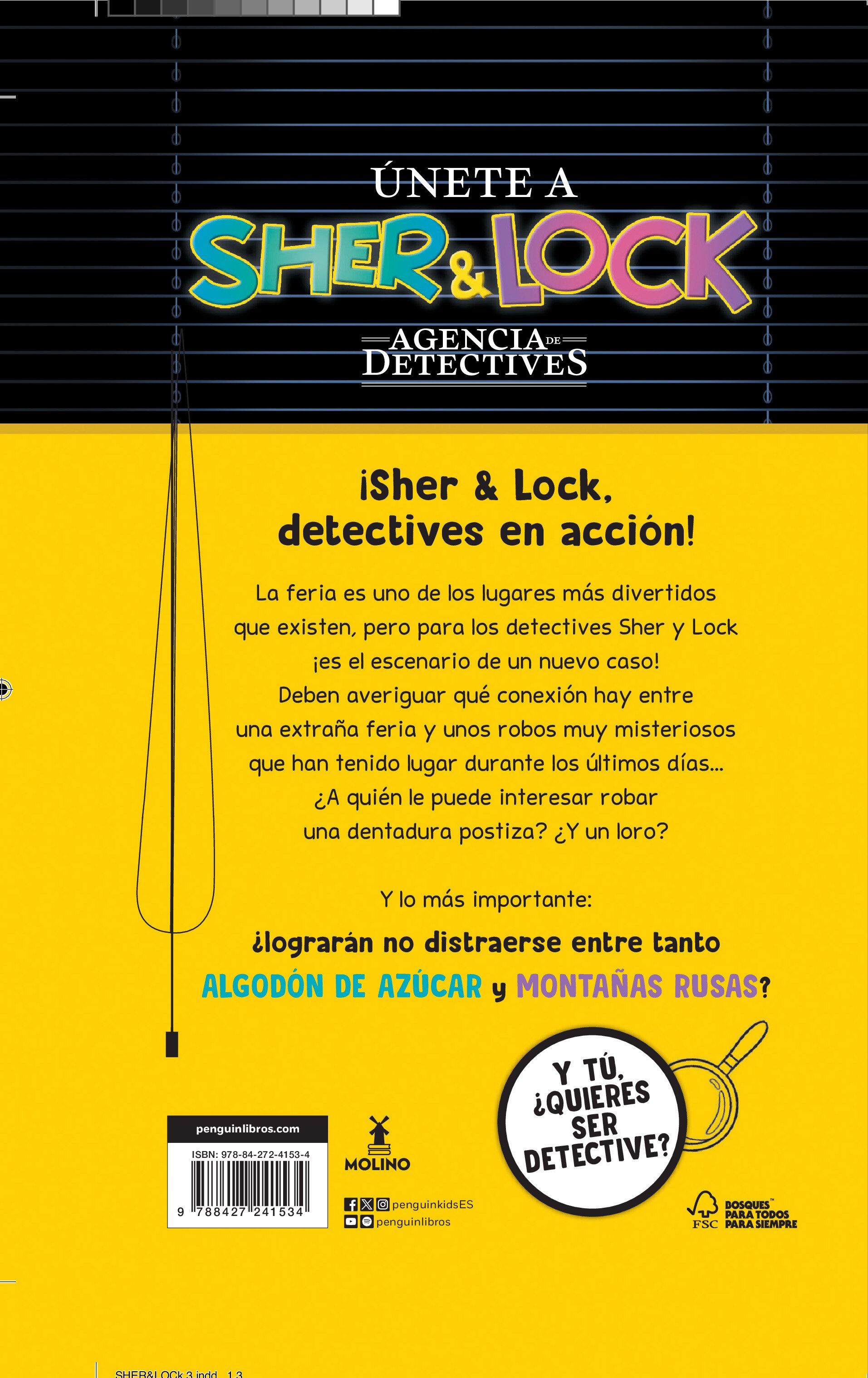 Sher & Lock 3 - El misterio de la feria de Villarriba de Abajo (Capa dura) 2
