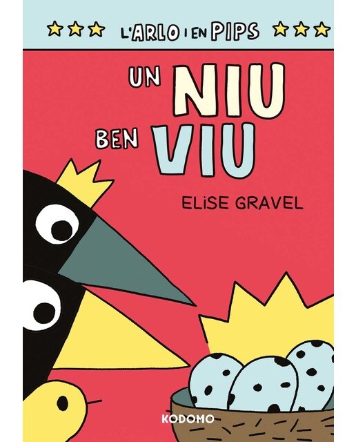 Imagem 0 de L´Arlo i en Pips 3: Un niu ben viu (Edició en català) (Capa dura)