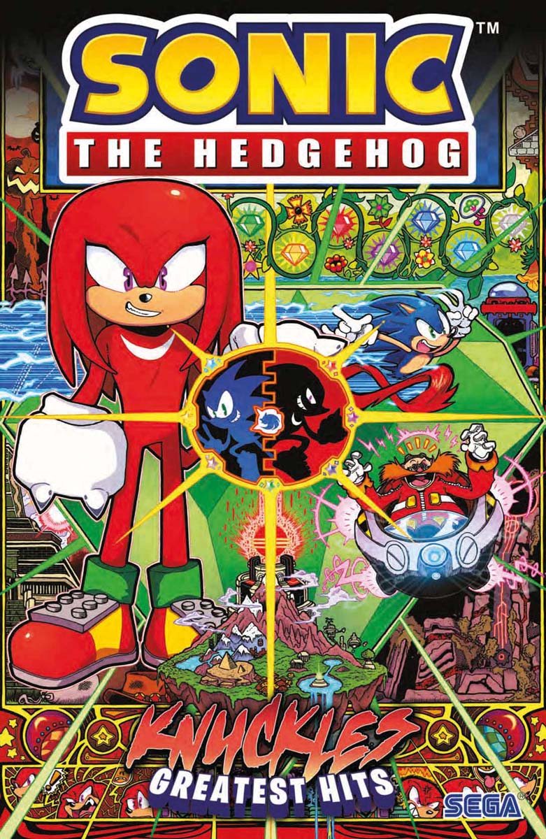 Sonic the Hedgehog: Knuckles Grandes Éxitos (Biblioteca Super Kodomo) (Capa dura) 1