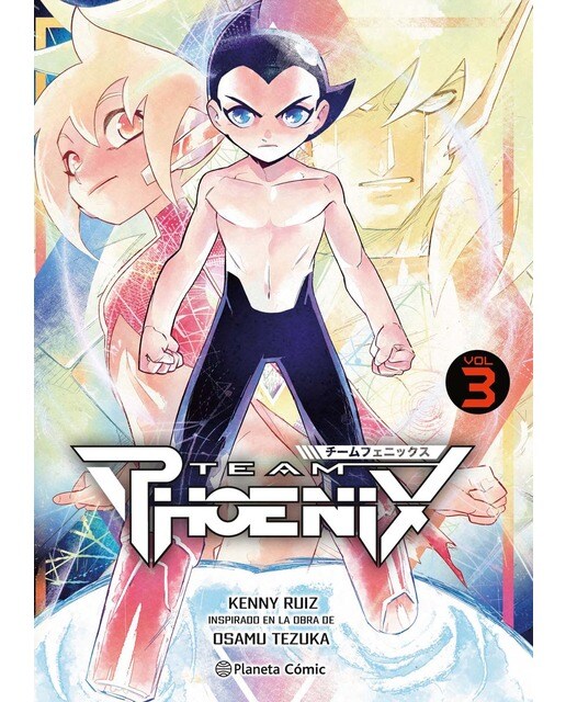 Team Phoenix nº 03 (Capa mole com abas) 1