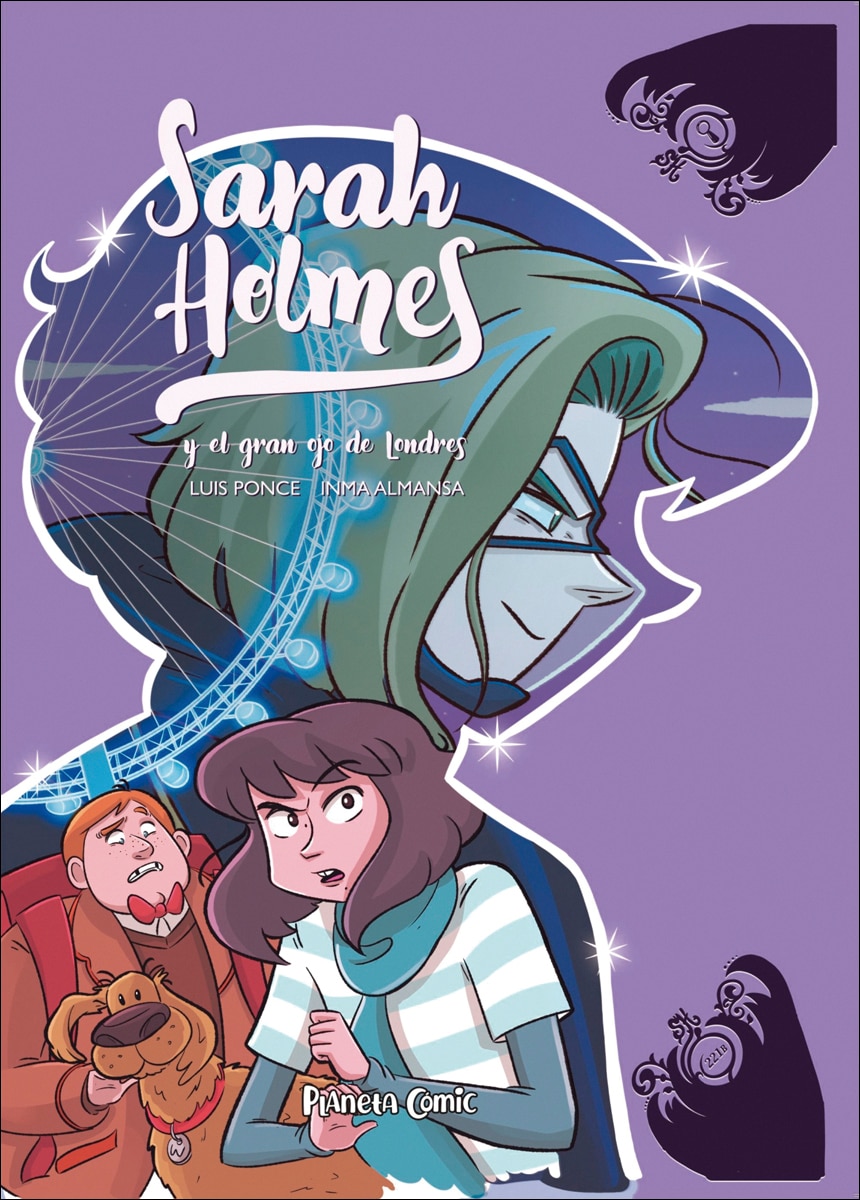 Sarah Holmes nº 03: Y el London Eye 1