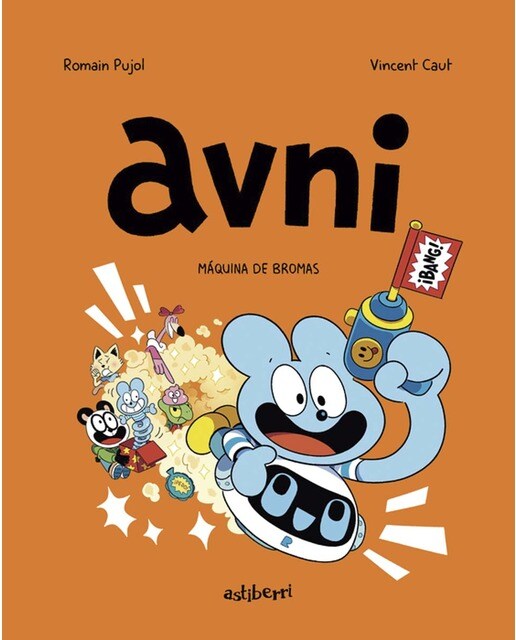 Imagem 0 de Avni 7. Máquina de bromas (Capa mole)