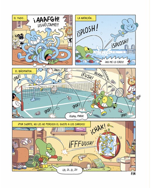 Avni 7. Máquina de bromas (Capa mole) 3