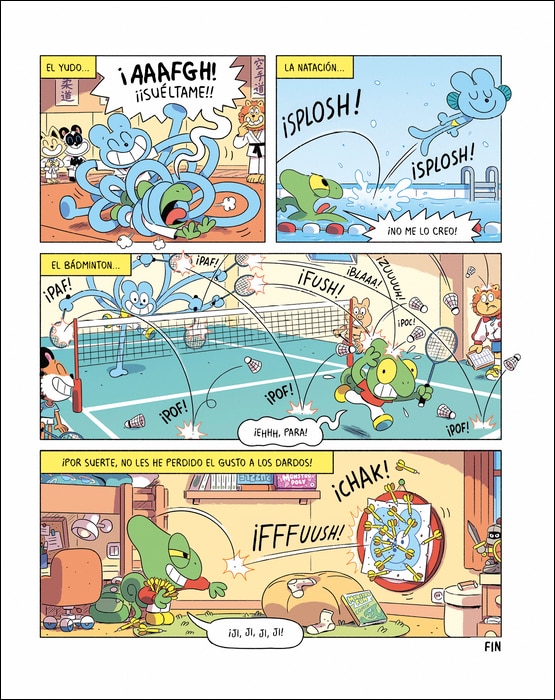 Avni 7. Máquina de bromas (Capa mole) 5