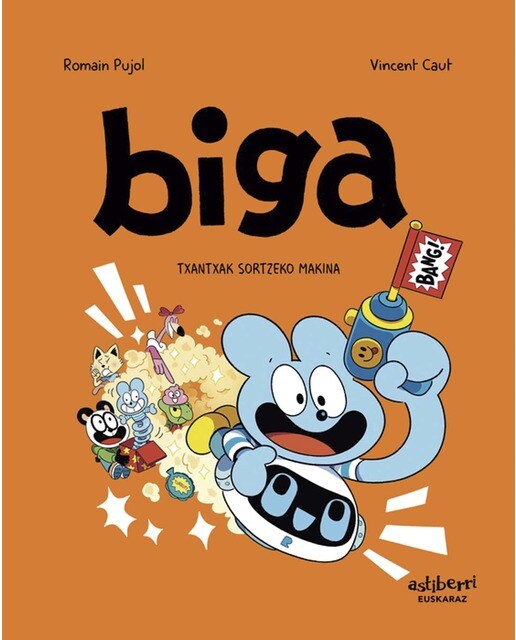 Biga 7. Txantxak sortzeko makina (Capa mole) 1