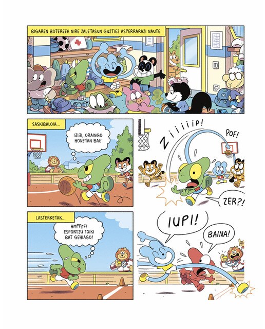 Biga 7. Txantxak sortzeko makina (Capa mole) 2