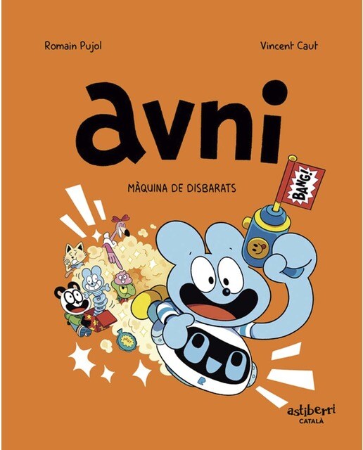Imagem 0 de Avni 7. Màquina de disbarats (Capa mole)