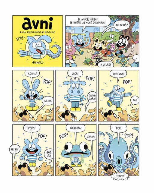 Avni 7. Màquina de disbarats (Capa mole) 3