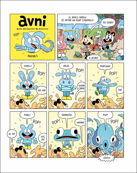 Avni 7. Màquina de disbarats (Capa mole) 4