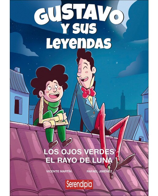 Gustavo y sus leyendas II (Capa mole com abas) 1