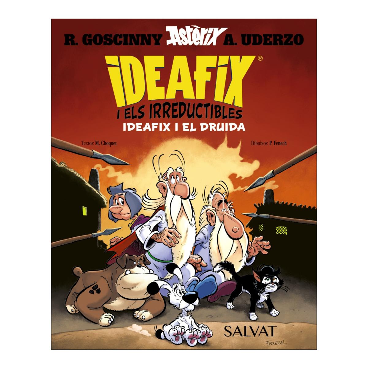 Imagem 0 de Ideafix i els irreductibles, 5. Ideafix i el druida (Capa mole com abas)