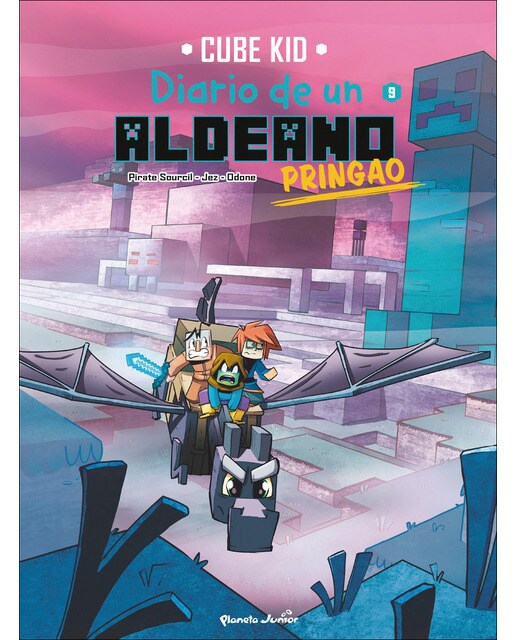 Minecraft. Diario de un aldeano pringao. Cómic 9: En busca de las Tierras Lejanas 1
