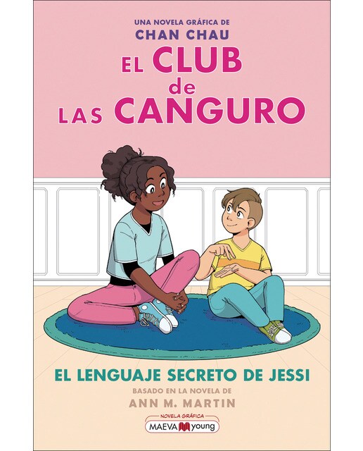 El Club de las Canguro 12: El lenguaje secreto de Jessi (Capa mole) 1