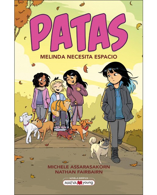 Patas 2: Melinda necesita espacio (Capa mole) 1