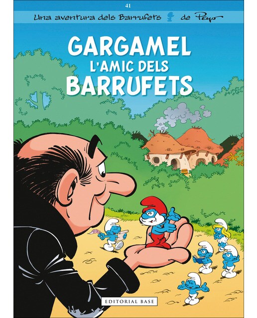 Els Barrufets 41. Gargamel l'amic dels Barrufets 1