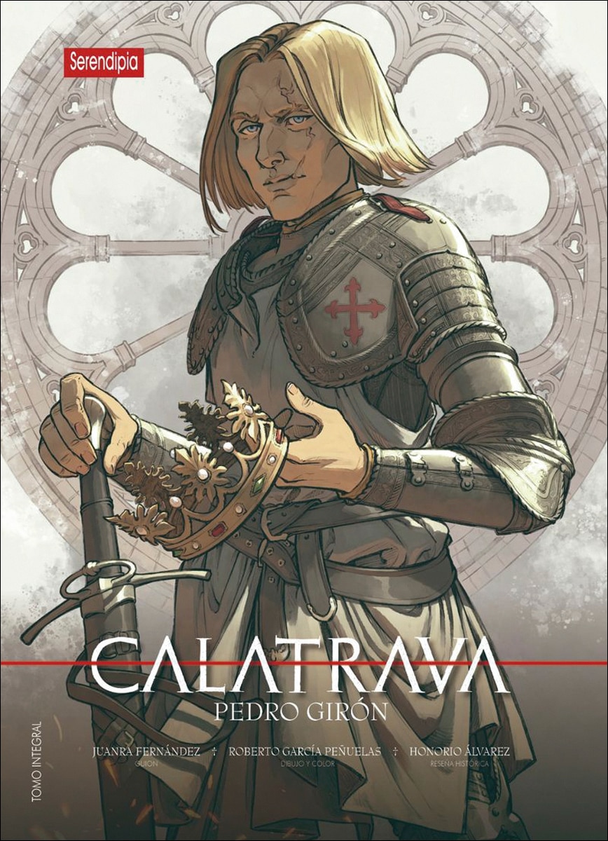 Calatrava. Pedro Girón (Capa dura) 1