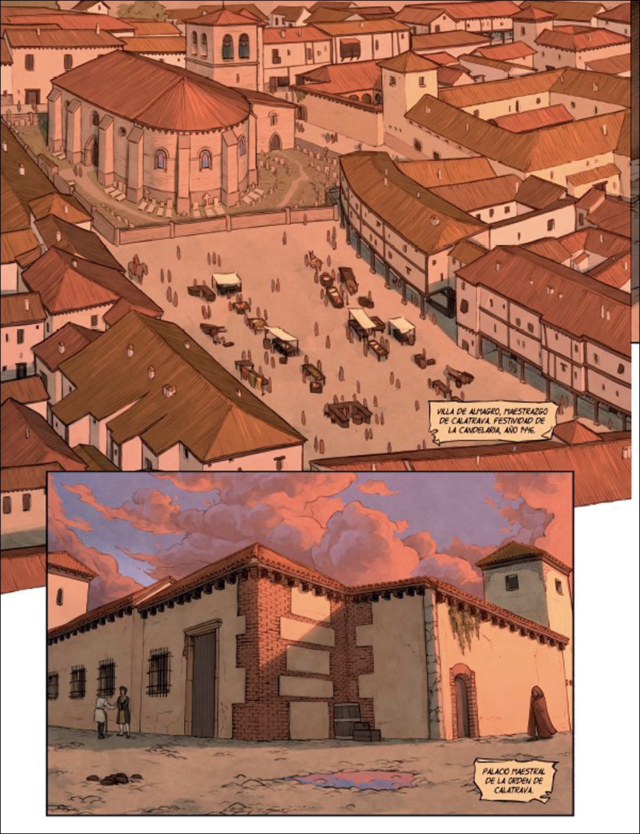 Calatrava. Pedro Girón (Capa dura) 2