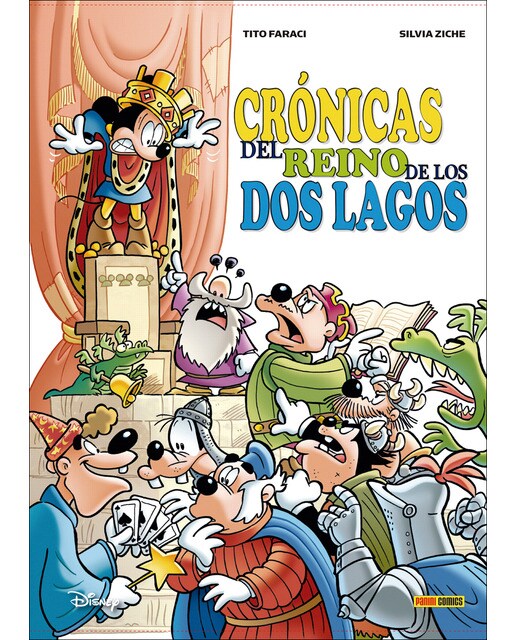 Disney limited crónicas del reino de los dos lagos (Capa mole) 1