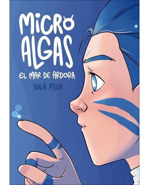 Microalgas. El mar de Ardora (Capa mole com abas) 1