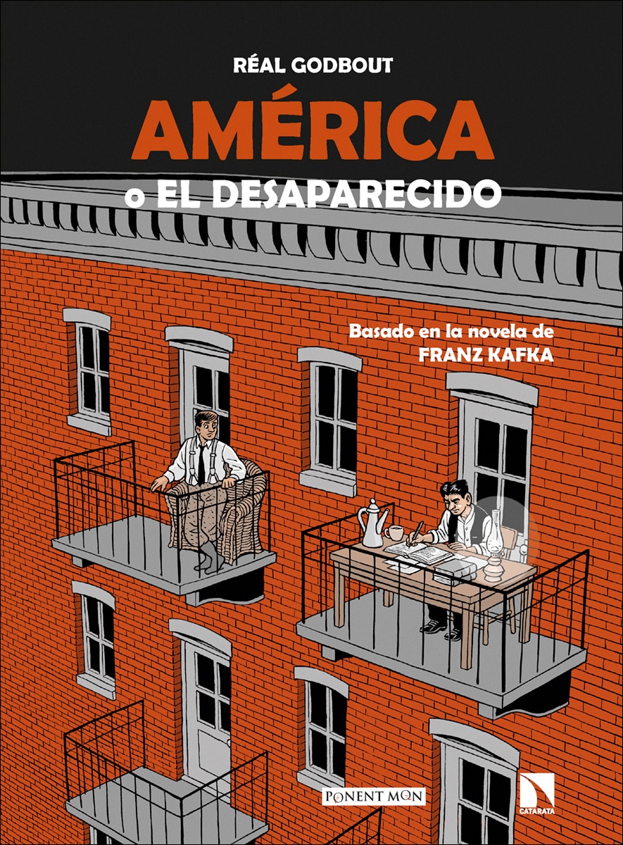 América o el desaparecido (Capa mole) 1