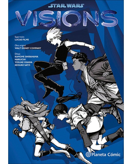 Star Wars. Visions (manga) 1