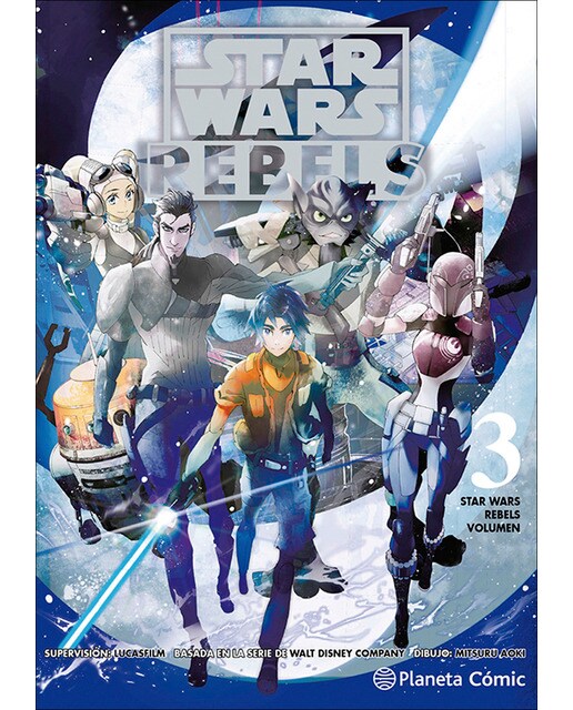 Star Wars. Rebels nº 03 (manga) 1