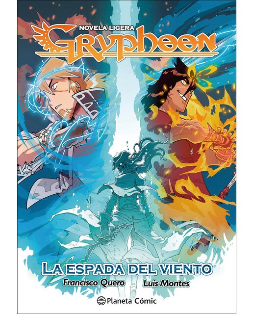 Planeta Manga: Gryphoon (novela ligera) (Capa mole com abas) 1