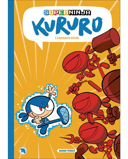 Superninja Kururo 1 - o brazalete mestre 1