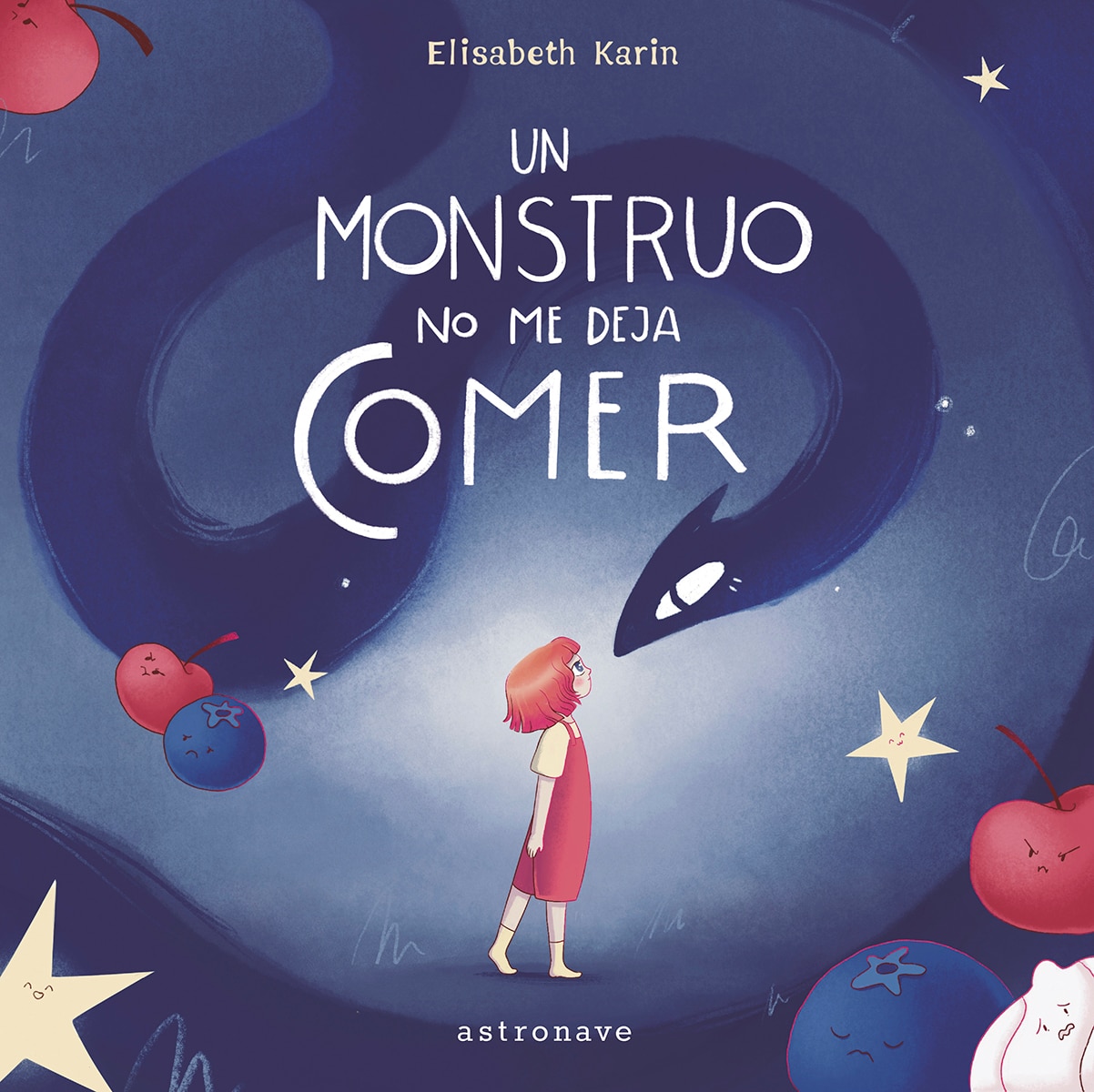 UN MONSTRUO NO ME DEJA COMER (Capa dura) 1