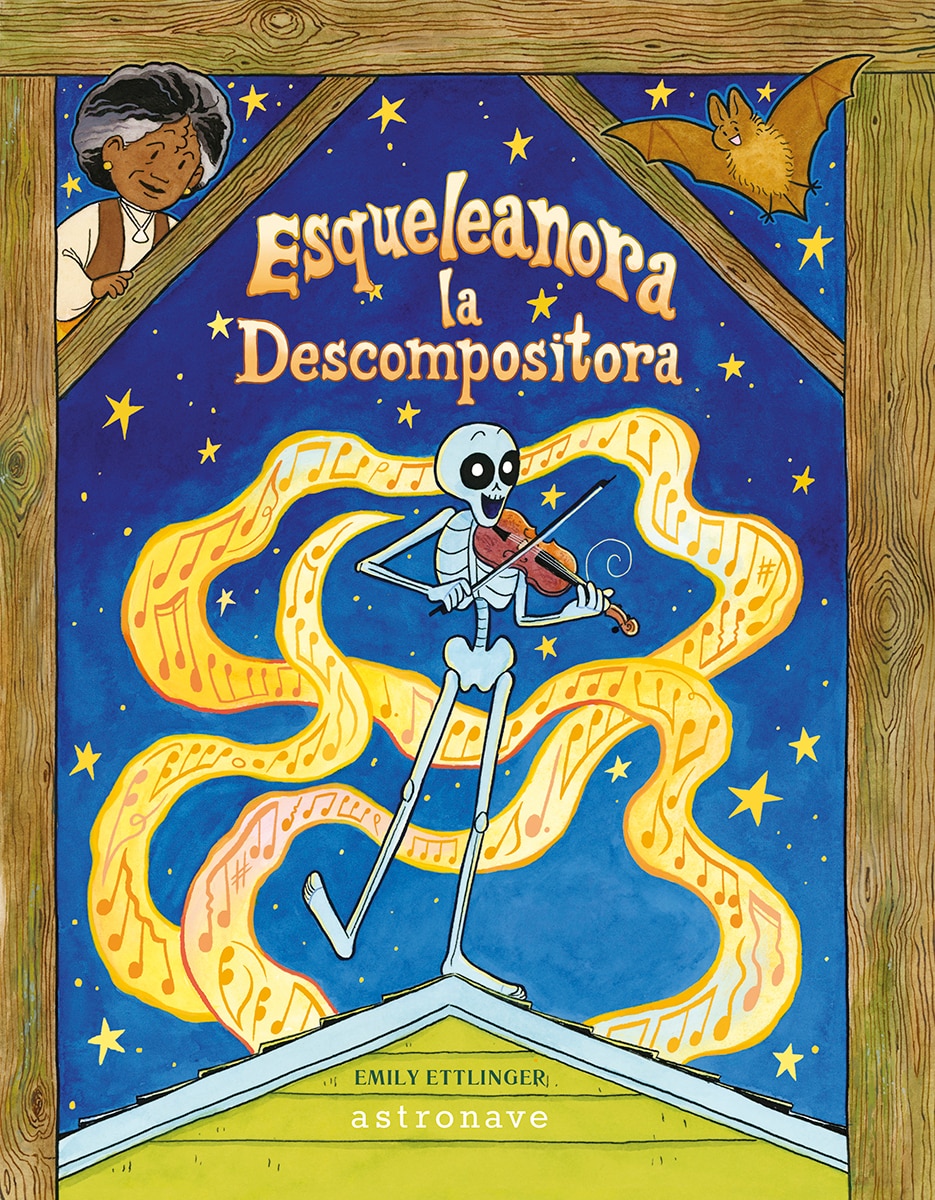 ESQUELEANORA LA DESCOMPOSITORA (Capa dura) 1