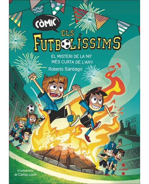 Còmic Els Futbolíssims 3. El misteri de la nit més curta de l'any (Capa dura) 1
