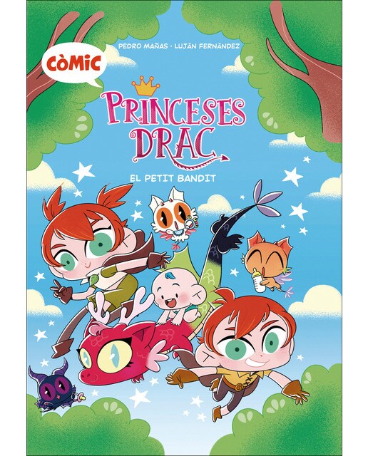 Còmic Princeses Drac 3. El petit bandit (Capa dura) 1
