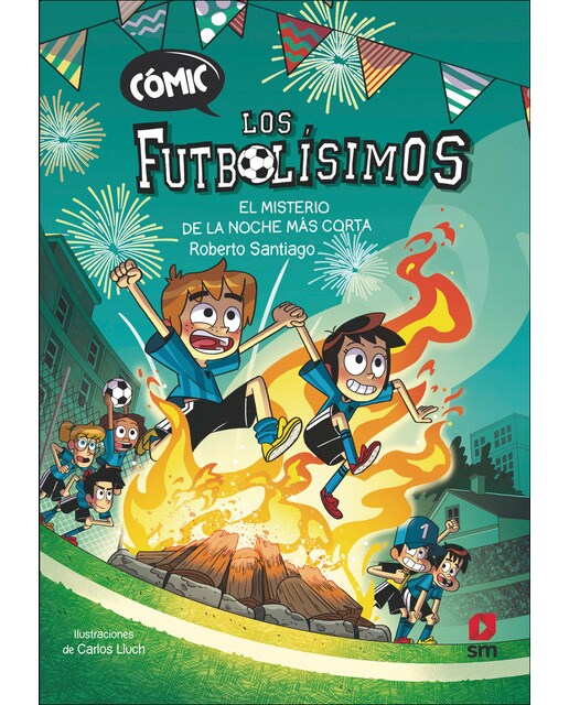 Cómic Los Futbolísimos 3: El misterio de la noche más corta (Capa dura) 1