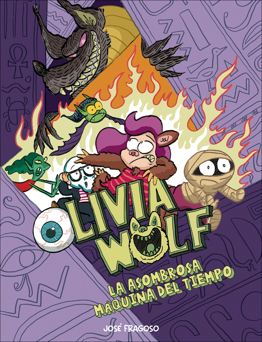 Imagem 0 de Olivia Wolf. La asombrosa máquina del tiempo (Capa mole)
