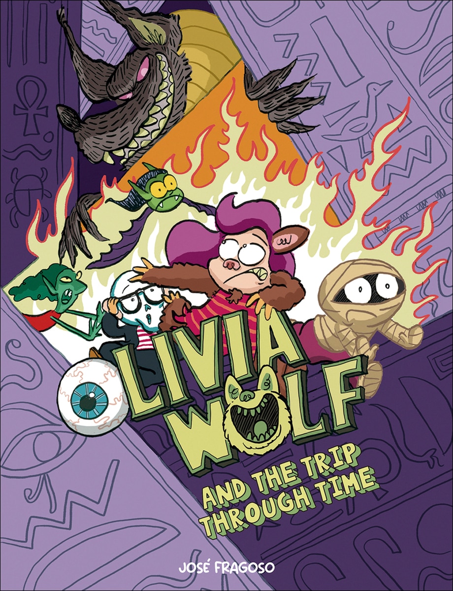 Imagem 0 de Olivia Wolf and the Trip Through Time (Capa mole)