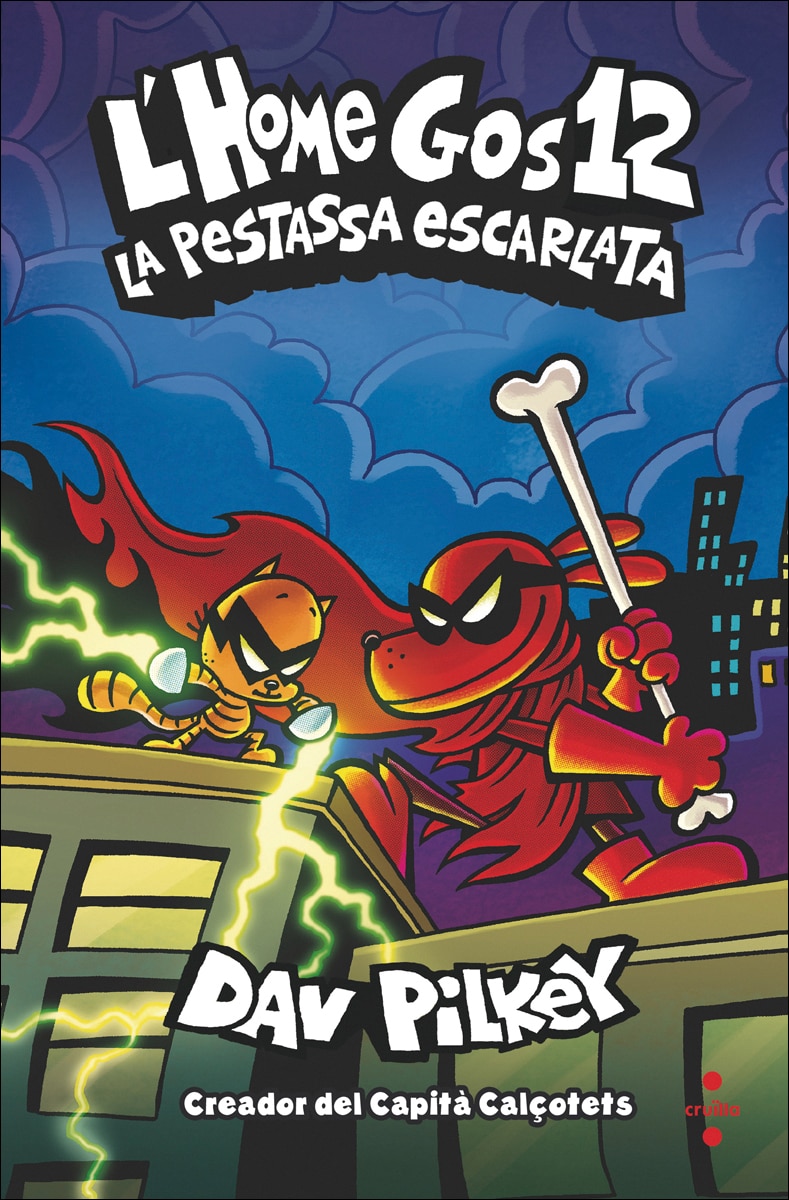 L'Home Gos 12.  La pestassa escarlata (Capa dura) 1