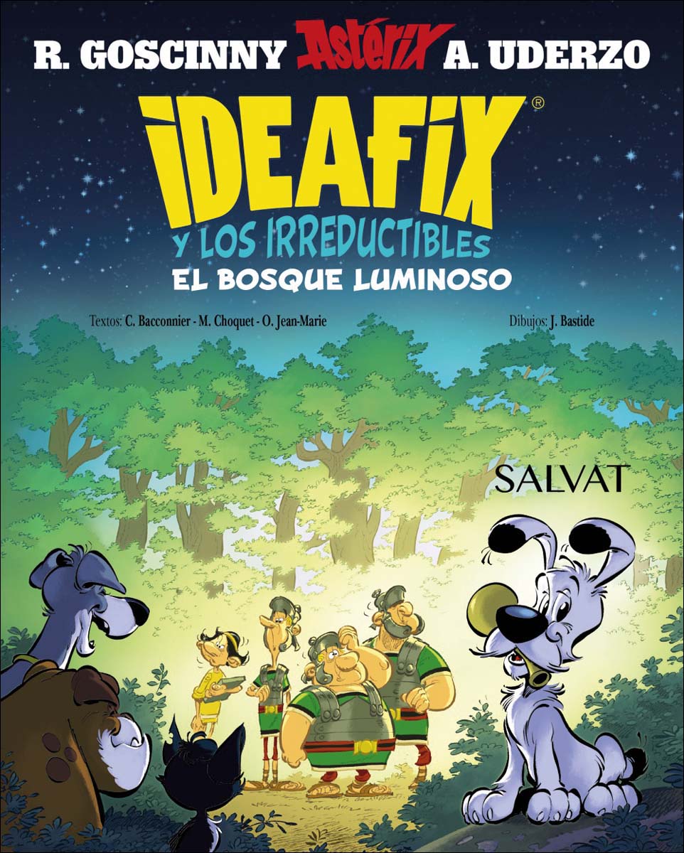 Imagem 0 de Ideafix y los irreductibles, 6. El bosque luminoso (Capa mole com abas)