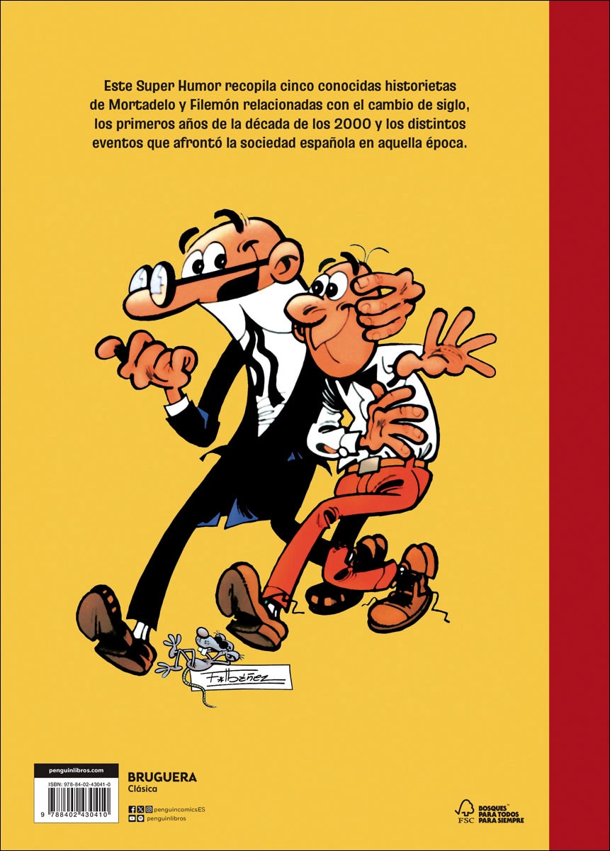 Efecto 2000, ¡vaya trajín! (Súper Humor Mortadelo) (Tapa dura) 2