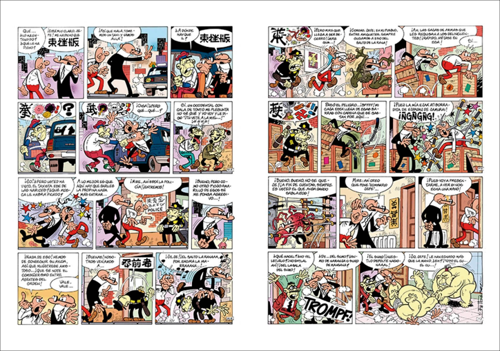 Efecto 2000, ¡vaya trajín! (Súper Humor Mortadelo) (Tapa dura) 3