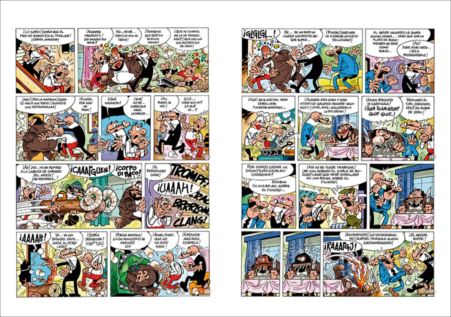 Efecto 2000, ¡vaya trajín! (Súper Humor Mortadelo) (Tapa dura) 4