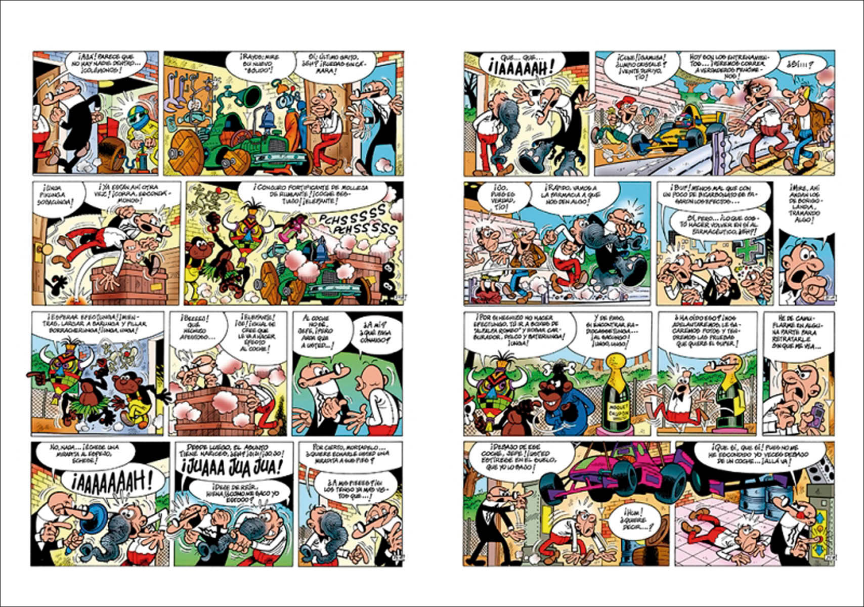 Efecto 2000, ¡vaya trajín! (Súper Humor Mortadelo) (Tapa dura) 6