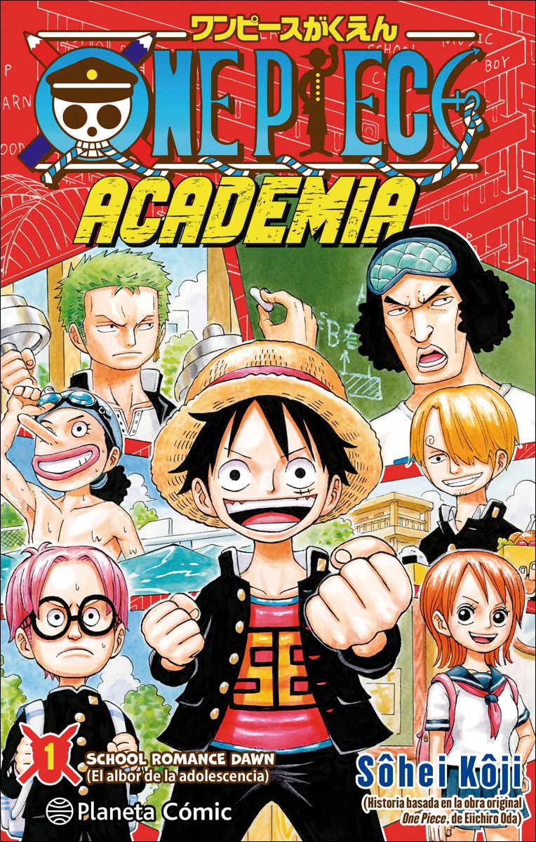 Imagem 0 de One Piece Academia nº 01