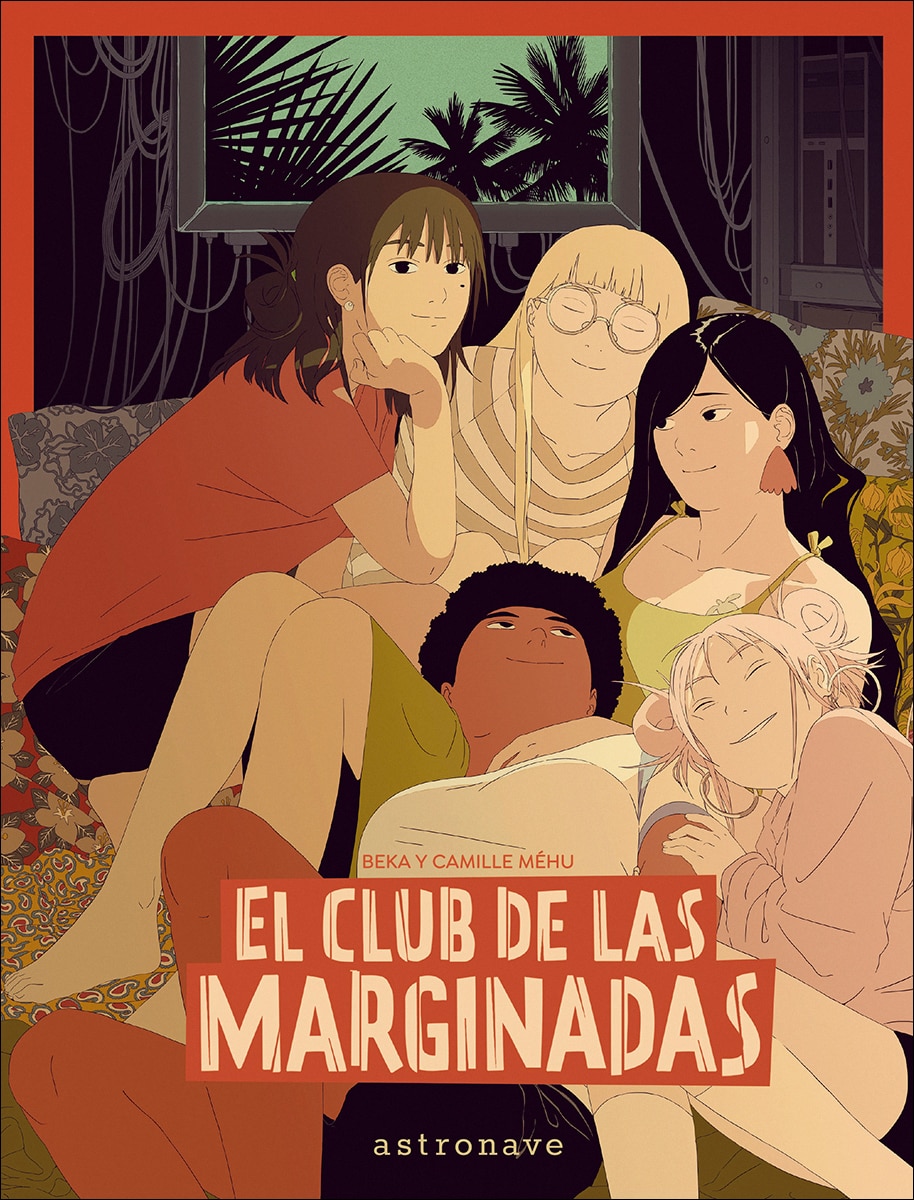 EL CLUB DE LAS MARGINADAS 1
