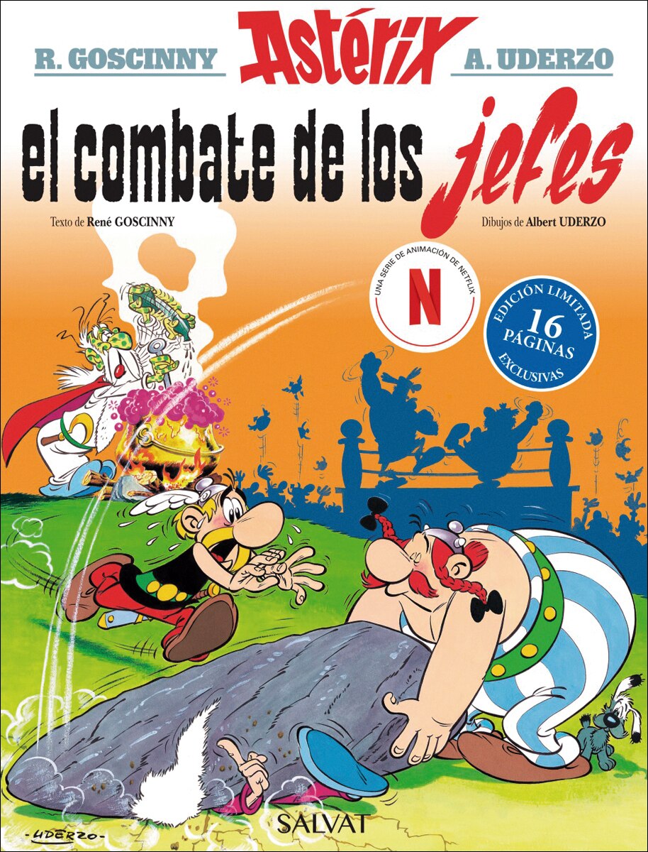 El combate de los jefes. Edición 2025 (Capa dura) 1